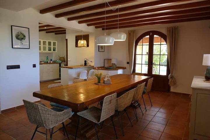 Casa rural para 9 personas, con Balcón y Terraza además de Jardín y Piscina en S'Albufera de Mallorca - 4