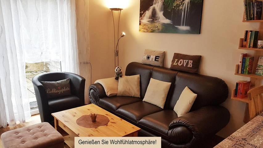 Ferienwohnung für 4 Personen, mit Terrasse in Bergpark Wilhelmshöhe
