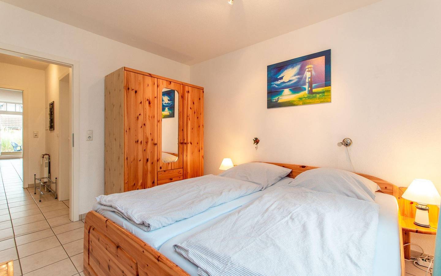 Ganze Ferienwohnung, Sandmuschel in St. Peter-Ording, Eiderstedt