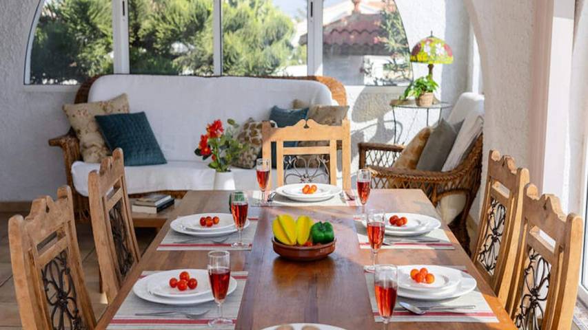 Gîte pour 7 personnes, avec piscine et jardin dans Formentera De Segura - 3