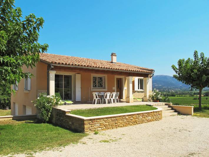 Maison de vacances pour 6 personnes, avec Terrasse et Jardin