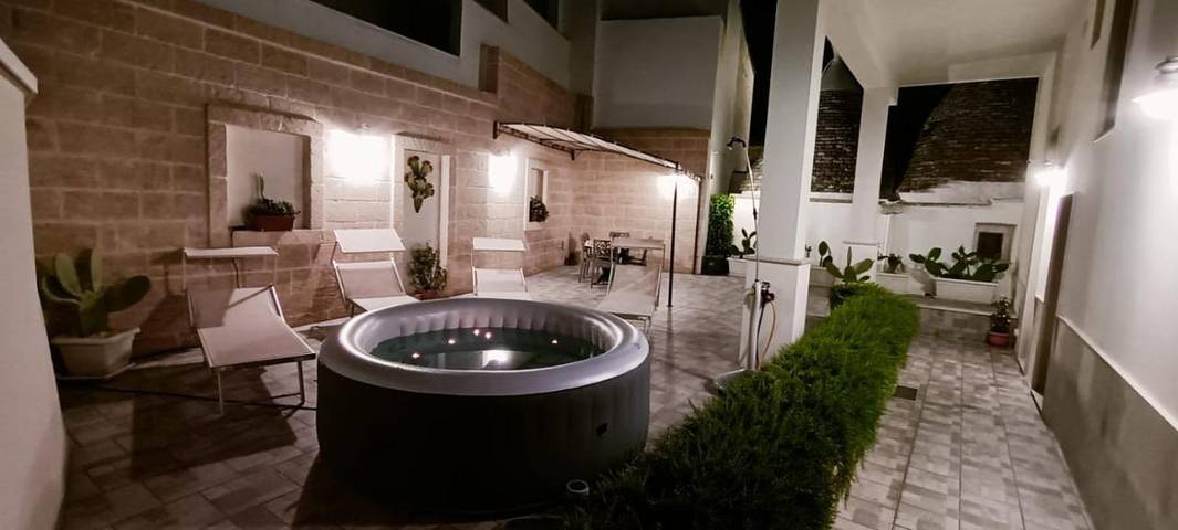 Maison de vacances pour 9 personnes, avec Balcon et Jacuzzi à Casalini