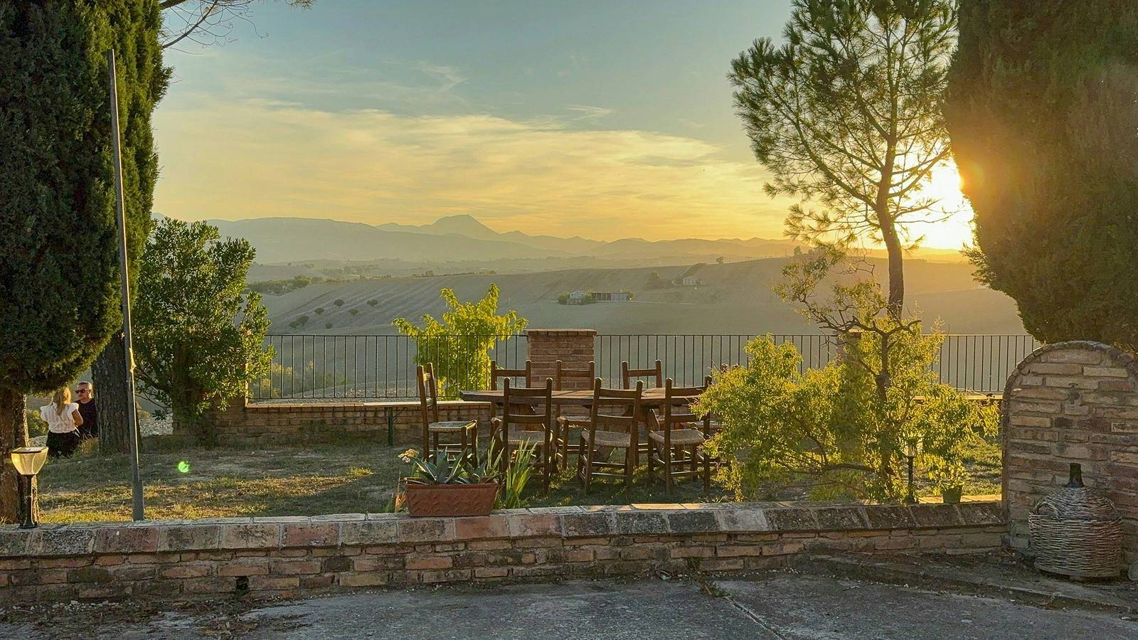 Casa rural en Las Marcas con sauna, jacuzzi y vistas panorámicas in Filottrano, Provincia de Ancona