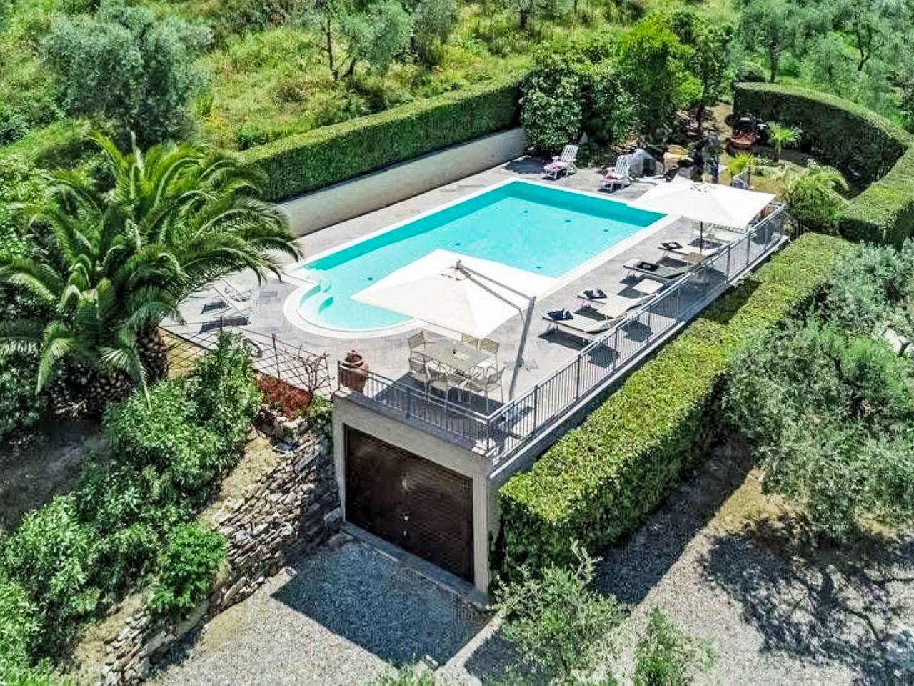 Villa Casale Belvedere in Monsummano Terme, Pistoia Provinz