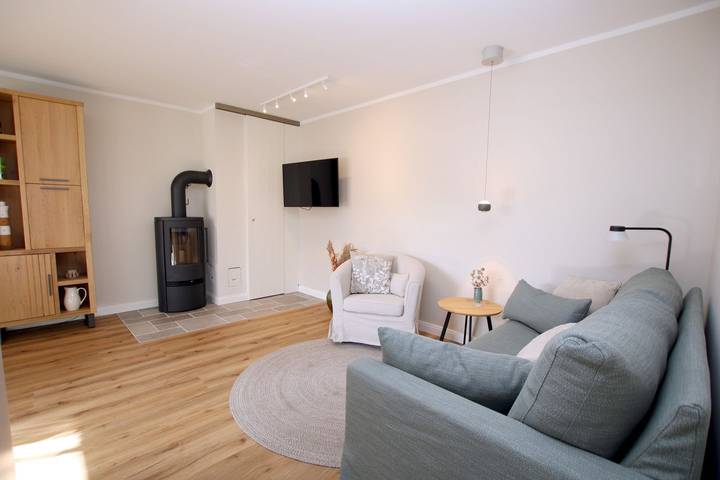 Ganze Wohnung, Ferienwohnung mit 2- Zimmern auf ca. 48m² in Wyk auf Föhr (Stadt), Wyk auf Föhr