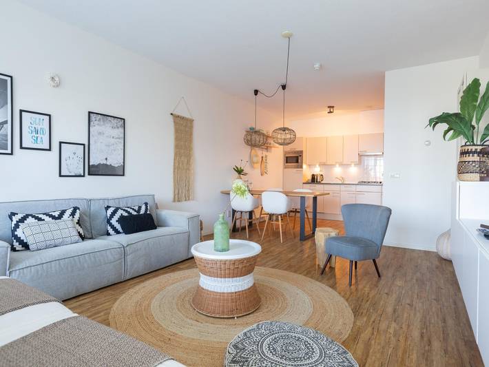 Ferienwohnung für 4 Personen, mit Balkon/Terrasse und Balkon in Scheveningen