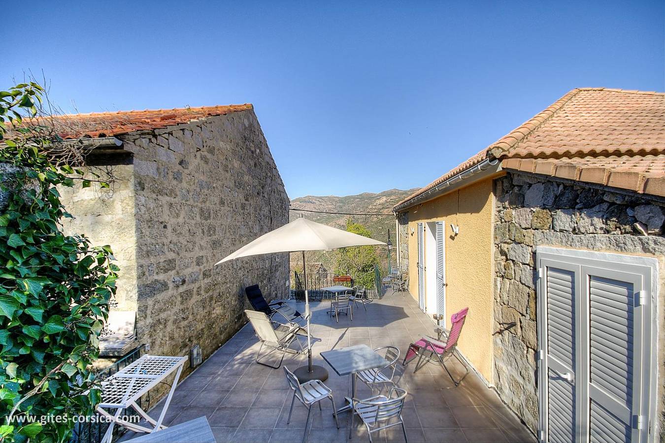 L'Incudinu in Aullena, Parco naturale regionale della Corsica