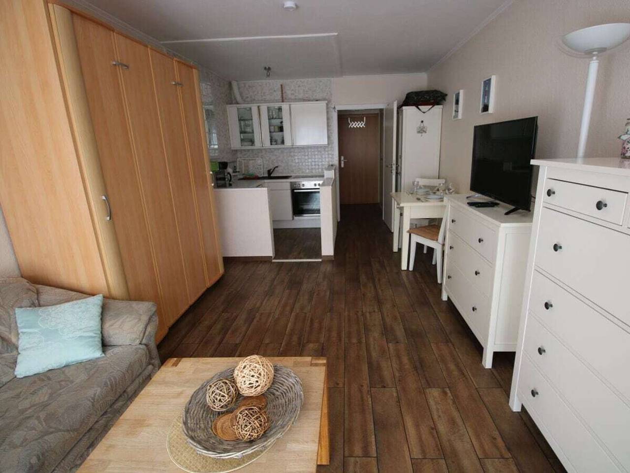 "Lüttje Droem" Komfortable Ferienresidenz in Borkum