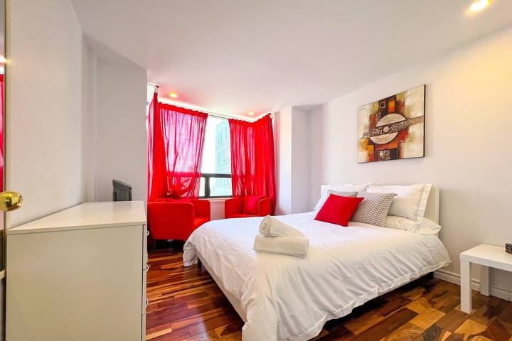 Location de vacances pour 6 personnes, avec balcon à Montréal - 4