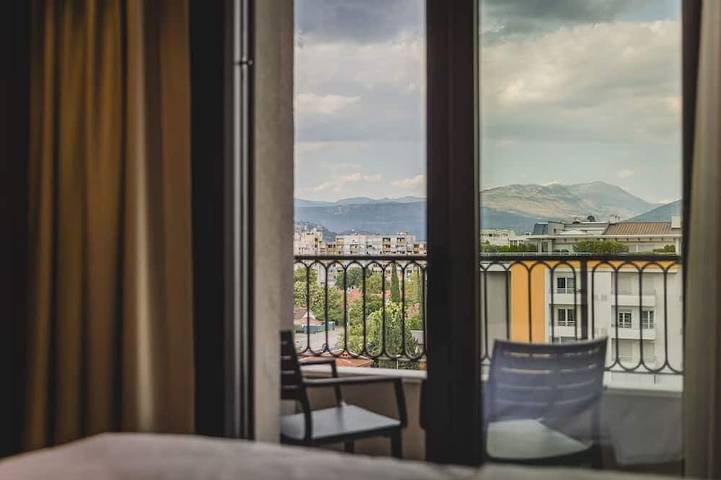 Hotel dla 2 osób, z ogród i sauna w Podgorica