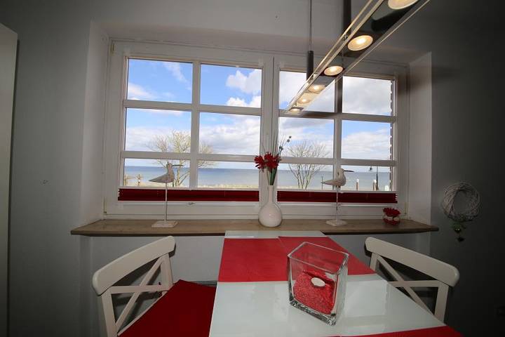 Strandhaus für 2 Personen, mit Meerblick in Haffkrug