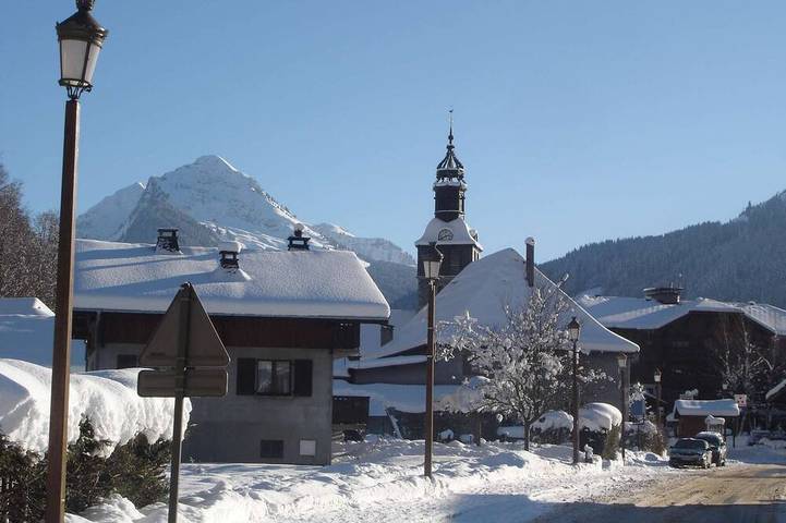 Apartamento entero, Bonito y pequeño apartamento de un dormitorio en Montriond in Montriond, Les Portes du Soleil