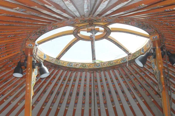 Yurt (5 Adults) in Waben, Région de Montreuil