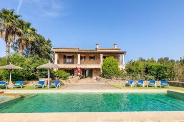 Villa in Pollença, Serra de Tramuntana für 8 