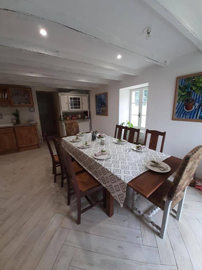 Gîte pour 4 personnes, avec Jardin et Vue à Le Busseau - 2
