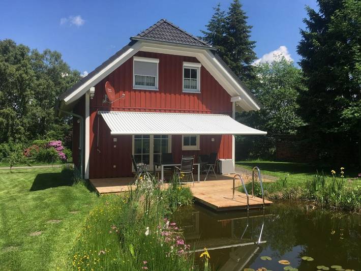 Ferienwohnung für 6 Personen, mit Ausblick und Garten sowie Sauna und Pool in Hilders - 3
