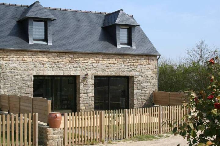 Gîte pour 4 personnes, avec jardin à Guissény - 4