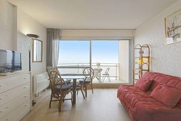 Gîte pour 4 personnes, avec balcon, animaux acceptés dans Le Phare (Biarritz)