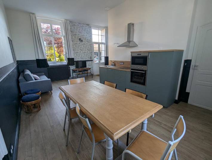 Location de vacances pour 4 personnes, avec jardin à Les Landes-Genusson - 3