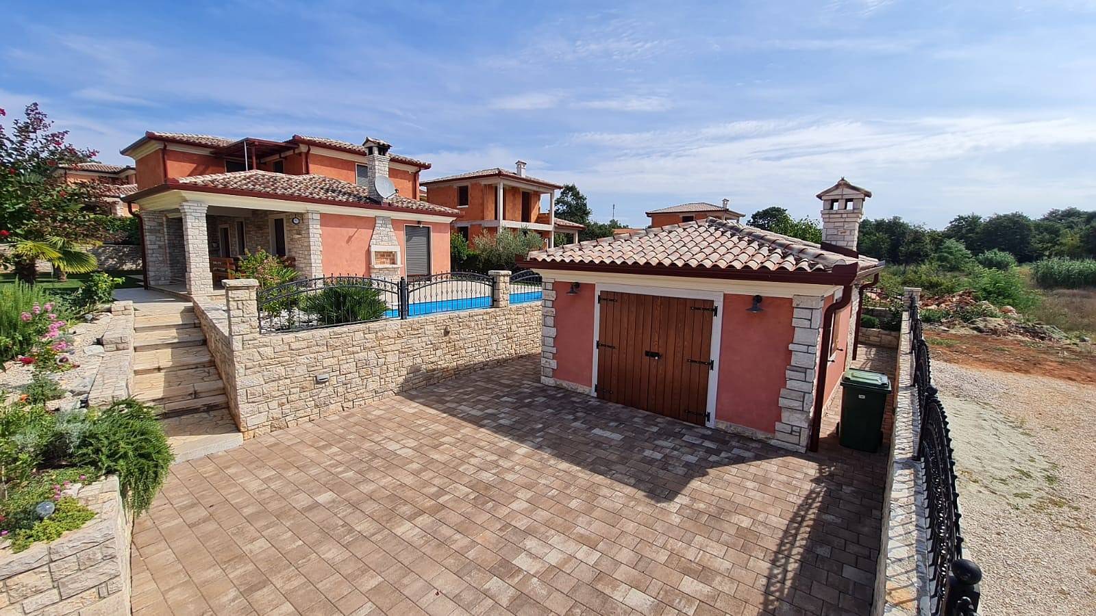 Villa mit privaten Pool fur 8 Personen in Karigador, Umag und Umgebung