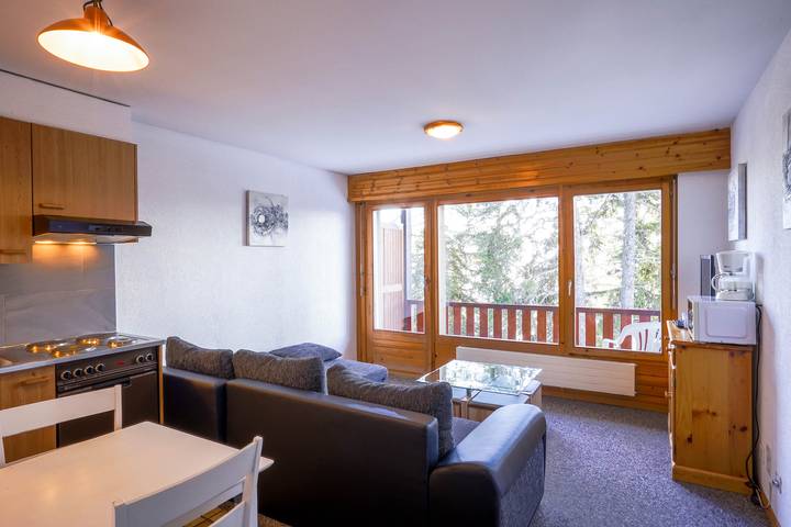 Gîte pour 4 personnes, avec balcon et sauna ainsi que piscine et balcon/terrasse dans Les Collons - 3