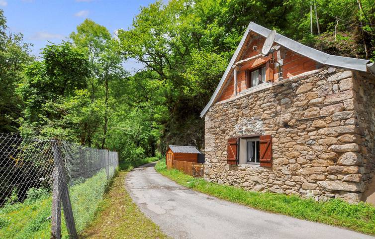 Maison de vacances pour 8 personnes, avec terrasse ainsi que vue et jardin, animaux acceptés - 1