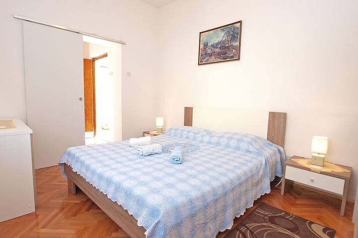 Ganze Wohnung, Ferienwohnung 154/328 (Istrien - Rabac), 300m vom Strand in Rabac, Labin-Rabac