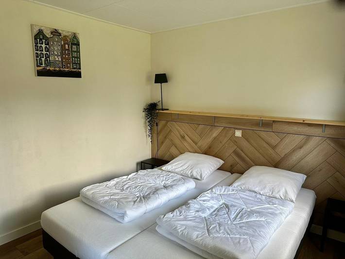 Freistehender Bungalow für 4 Personen mit großem Garten und überdachter Terrasse in Pesse in Pesse, Nationalpark Dwingelderveld