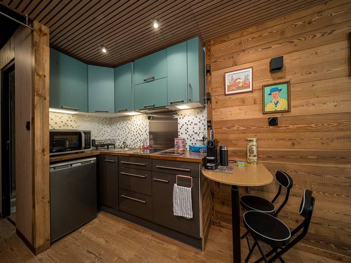 Gîte pour 4 personnes, adapté aux familles dans Val d'Allos - Le Seignus - 4