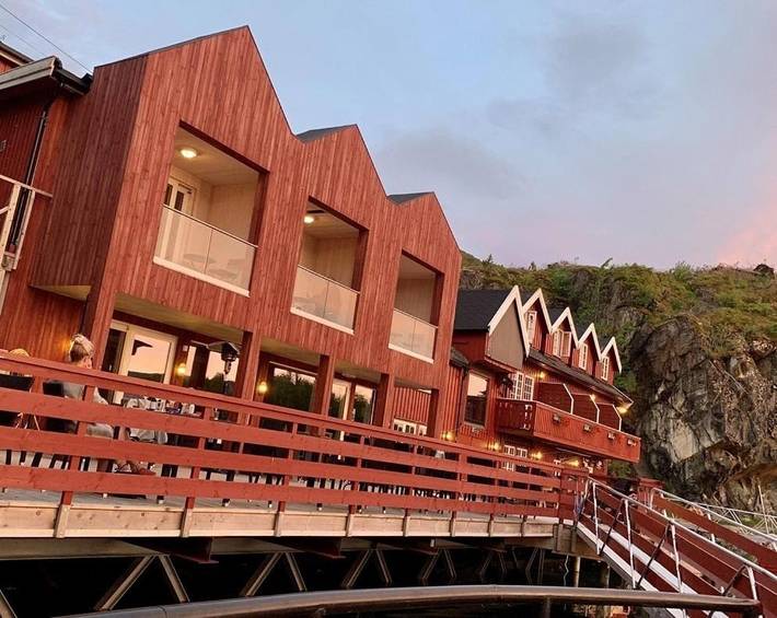 Hotel für 4 Personen, mit Ausblick und Balkon sowie Sauna, kinderfreundlich - 1