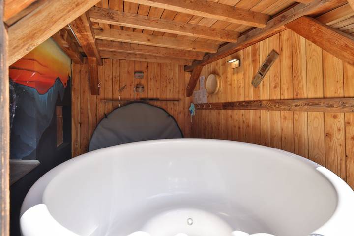 Chalet pour 7 personnes, avec sauna et terrasse ainsi que jardin et jacuzzi dans le Haut-Rhin - 3