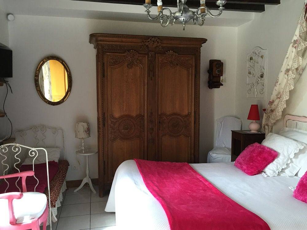 Chambres d'hôtes Milaville de Jandun - Chambre Rose in Jandun, Ardennes
