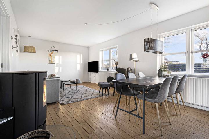 Ferienhaus für 6 Personen, mit Garten und Ausblick in Dänemark - 4