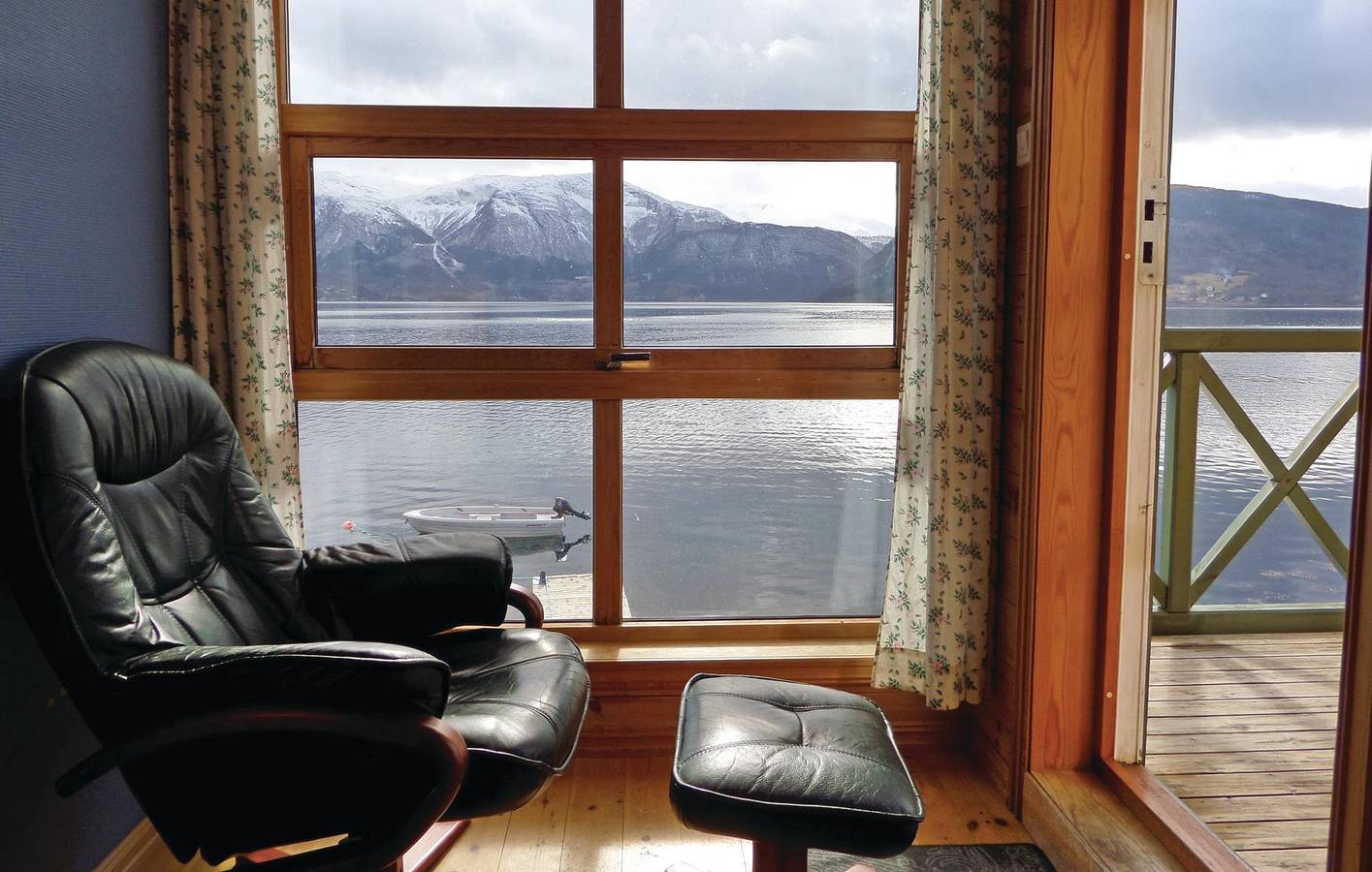 Ganze Ferienwohnung, Ferienwohnung für 4 Personen mit Sauna in Hardangerfjord