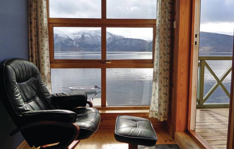 Ganze Ferienwohnung, Ferienwohnung für 4 Personen mit Terrasse in Hardangerfjord
