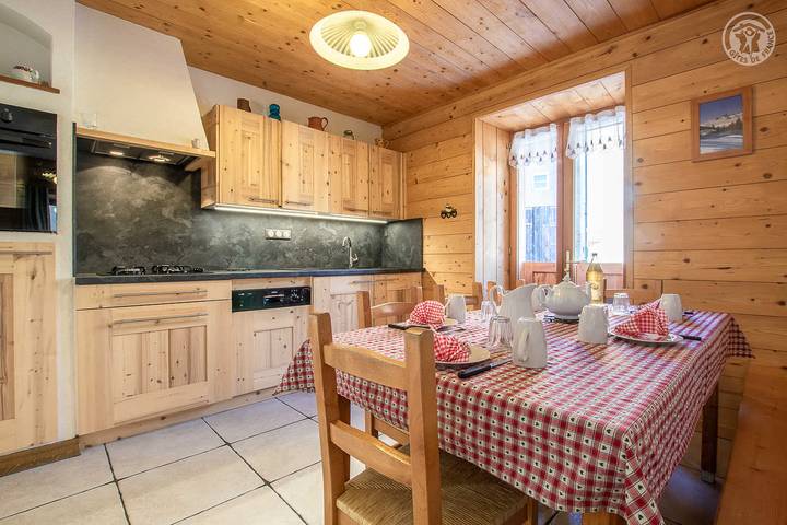 Gîte pour 8 personnes, avec Terrasse