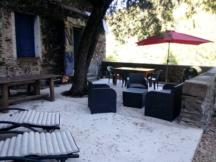 Gîte pour 4 personnes, avec terrasse à Le Vigan