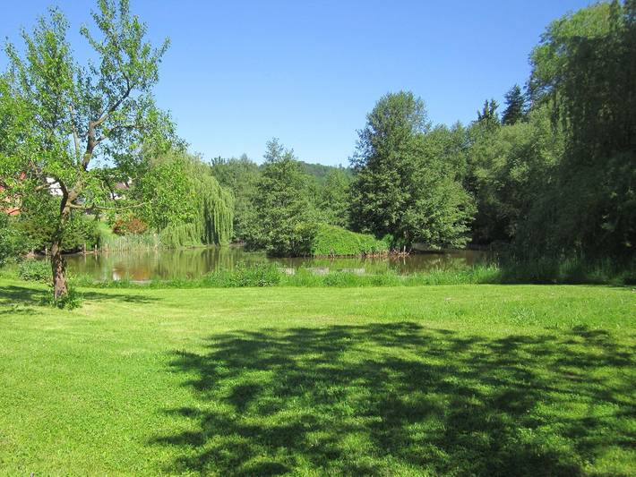 Ferienhaus für 3 Personen, mit Terrasse und Garten sowie Ausblick in Sangerhausen - 4