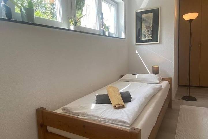B&B für 4 Personen, mit Garten in Freiburg - 4