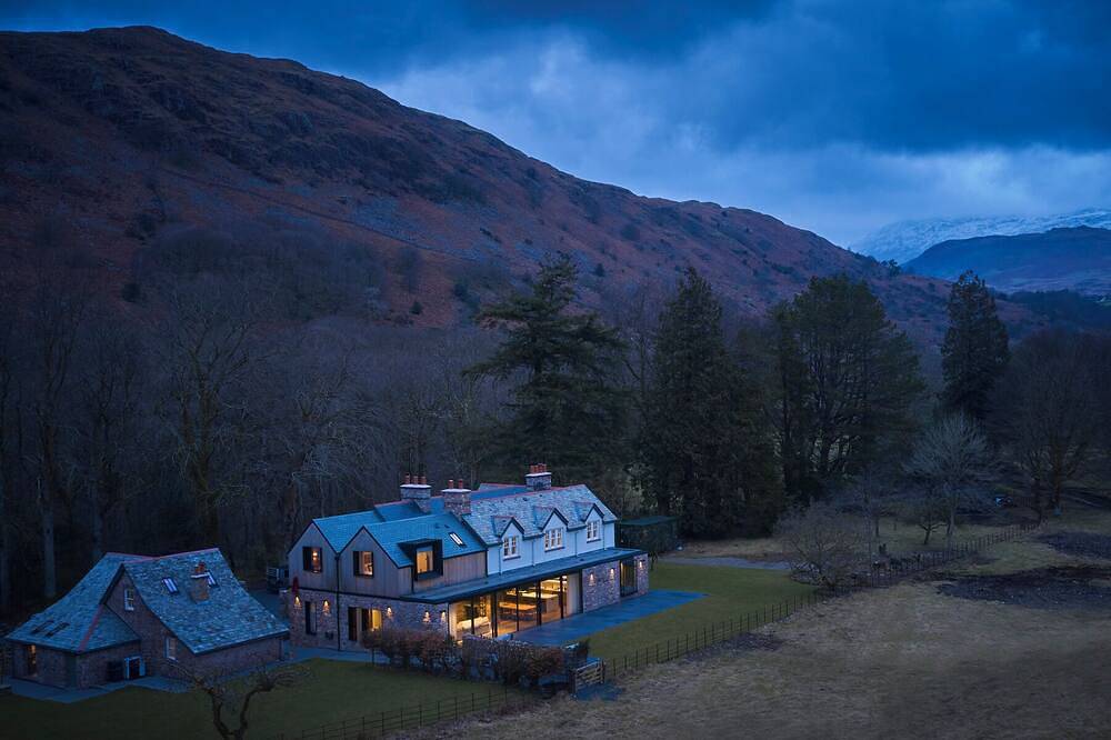 Eskdale Retreat, pet friendly, luxury holiday cottage in Boot in Eskdale, Lake District