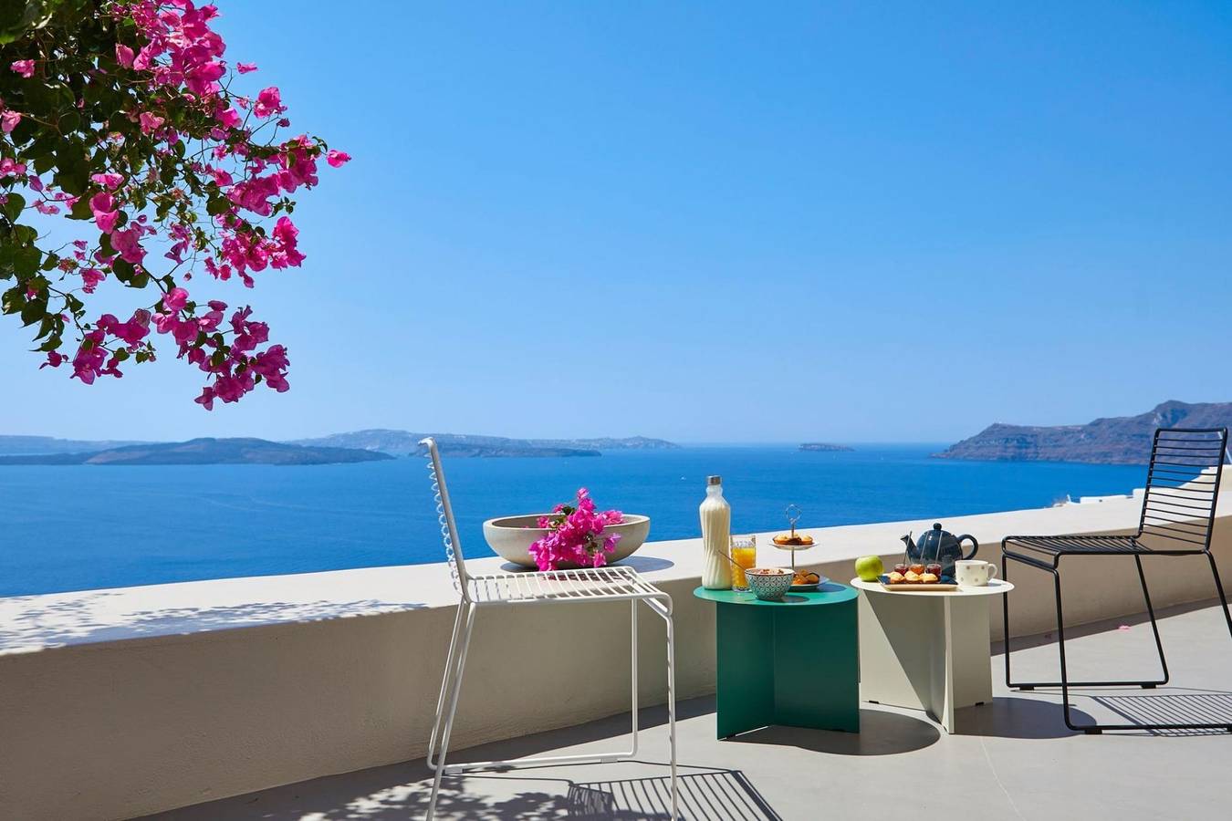 Amaya Harmony Villa | Caldera View-Outdoor Hot Tub in Oia, Santorini