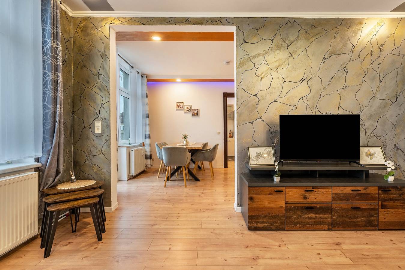 Ganze Wohnung, Ferienwohnung 'Gera' mit Balkon und Wlan in Gera, Ostthüringen