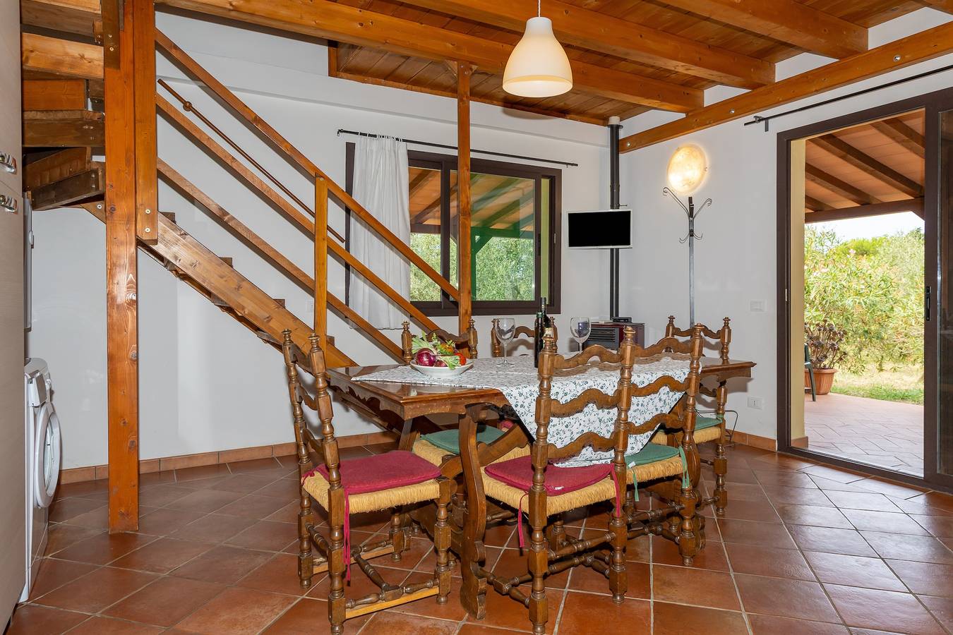 Agriturismo 'Il Nazareno - Civetta' mit Gemeinschaftspool, privater Terrasse und Wlan in Cecina, Etruskische Küste