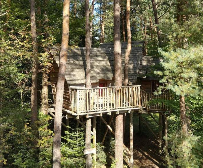 Location de vacances pour 5 personnes, avec vue ainsi que jardin et sauna à Champdray - 4