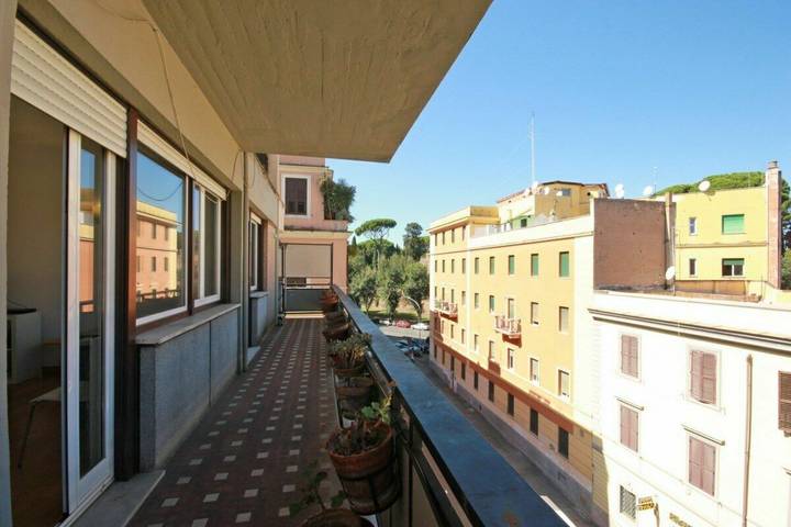 Rustico per 8 persone, con balcone, con animali domestici a Roma