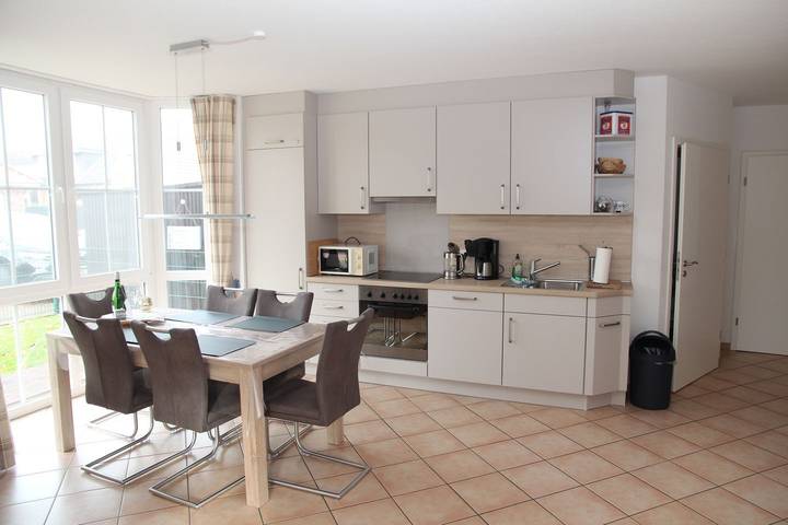 Ferienwohnung für 4 Personen, mit Garten und Terrasse in Krummhörn - 4