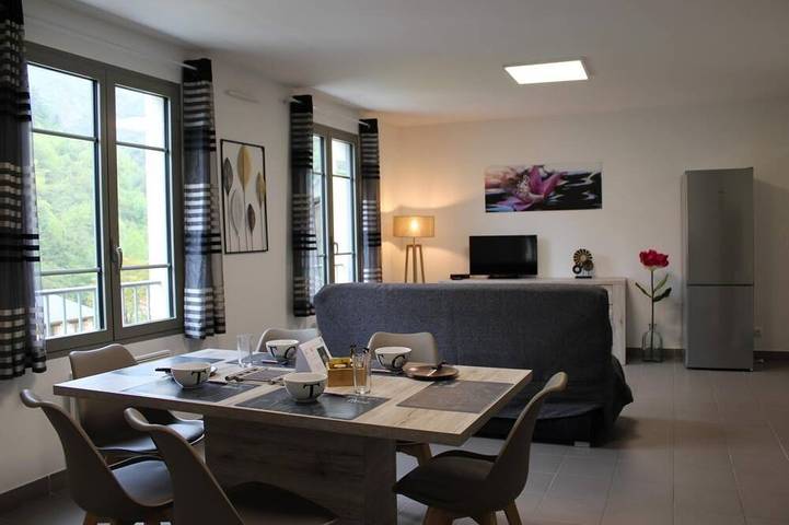 Location de vacances pour 4 personnes à Saint-Sauveur-sur-Tinée