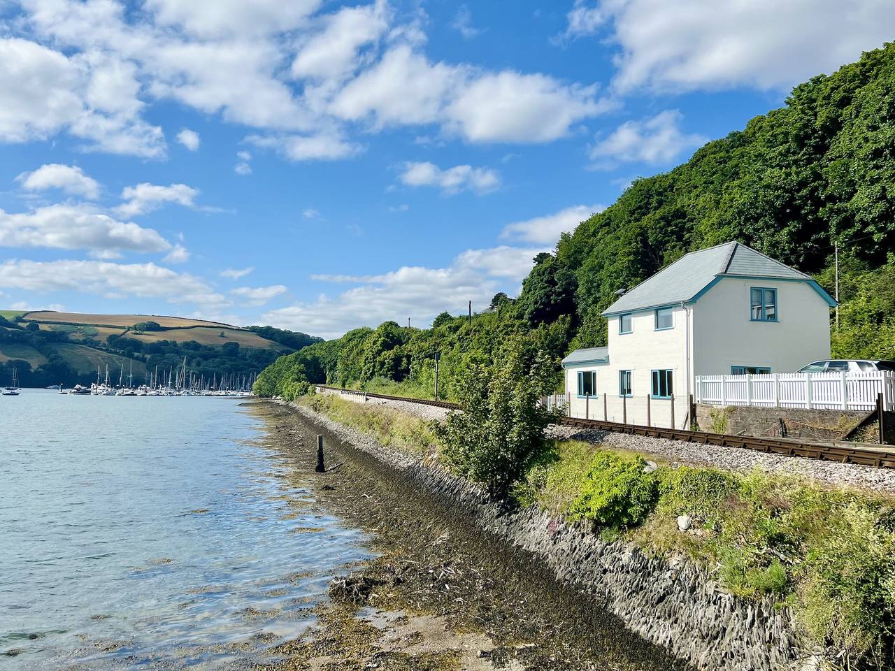 Britannia Crossings Cottage in Kingswear, Devon