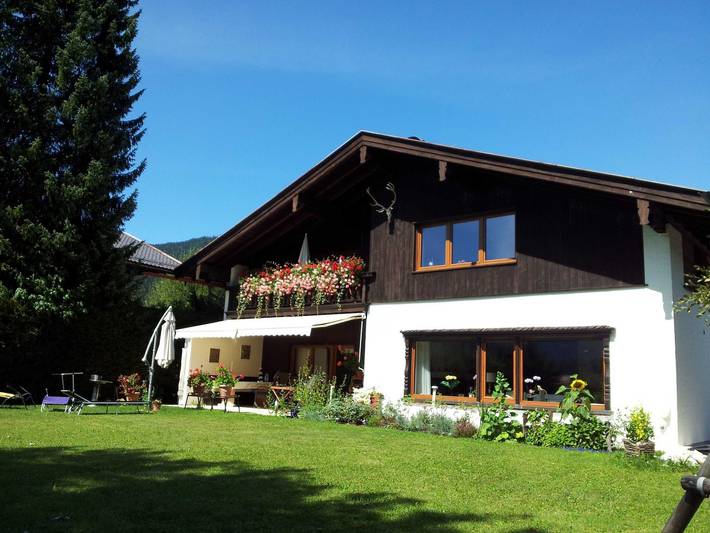 Ferienwohnung für 4 Personen, mit Garten und Ausblick in Kreuth - 4