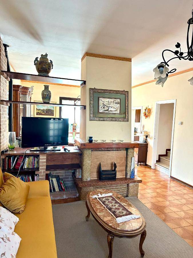Ferienhaus für 7 Personen, mit Balkon